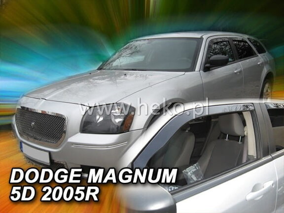 Deflektory okien DODGE MAGNUM 5D 2005-2008R