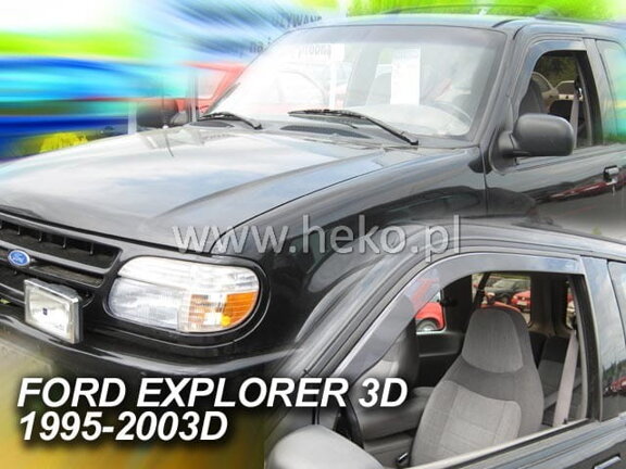 Deflektory okien Ford EXPLORER II 3D 1995-2003R (predné 2 ks)