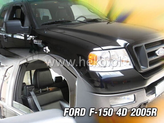 Deflektory okien FORD F-150 4D r. 2004-2008 (predné 2 ks)