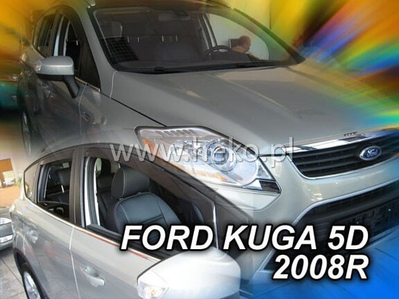 Deflektory okien Ford KUGA I 5D 2008-2013r. (+zadné 2 ks)