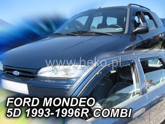 Deflektory okien Ford MONDEO  5d 1993r.-1996r. combi (+zadné 2ks)
