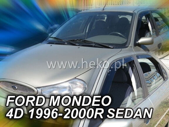 Deflektory okien Ford MONDEO 4/5d 1996r.-2000r.sedan/htb (+zadné 2 ks)