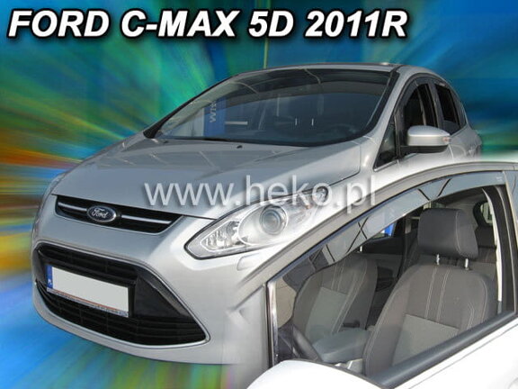 Deflektory okien FORD C-MAX / GRAND C-MAX 5-dver. od r. 2011 → (predné 2 ks)