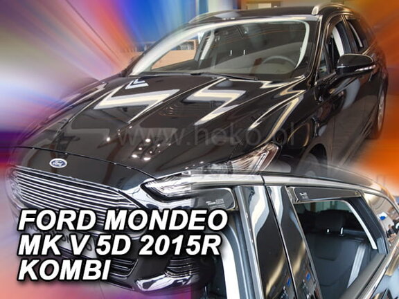 Deflektory okien Ford MONDEO 5d 2015r.→ combi (+ zadné 2ks)