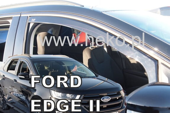 Deflektory okien Ford EDGE II 5D 2016r.→ (predné 2 ks)