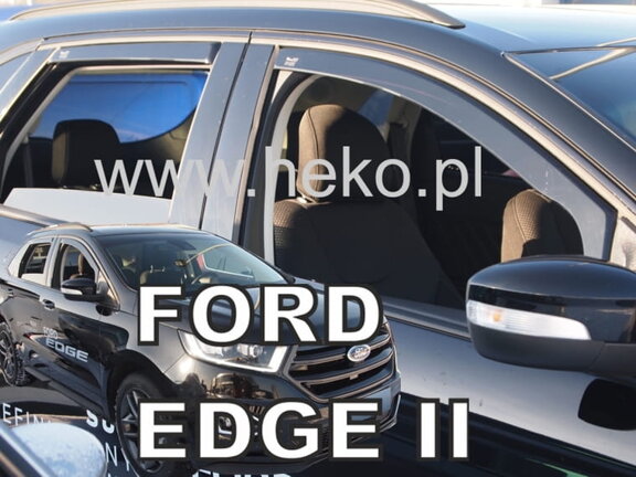 Deflektory okien Ford EDGE II 5D 2016r.→ (+zadné 2 ks)