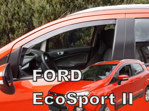 Deflektory okien Ford ECOSPORT II 5D 2013r.→ (predné 2 ks)