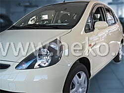 Deflektory okien Honda JAZZ II 5d 2001-2009r. (predné 2 ks)