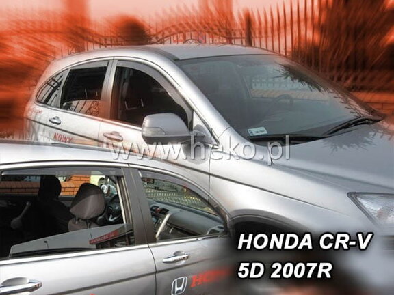 Deflektory okien Honda CR-V III 5d 02.2007-2012r. (predné 2 ks)