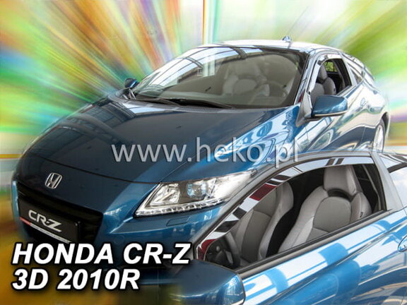 Deflektory okien Honda CR-Z 3d 2010r.→ (predné 2 ks)