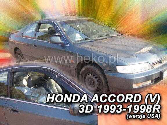 Deflektory okien Honda ACCORD 3d 1993-1998r.(Vgen.) (verzia USA) (predné 2 ks)