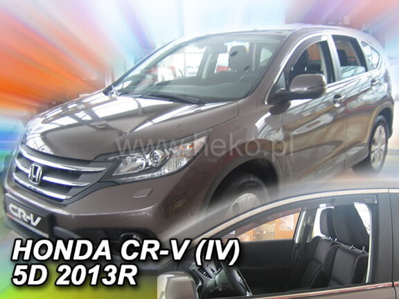 Deflektory okien Honda CR-V IV 5d od r. 2012 → (predné 2 ks)