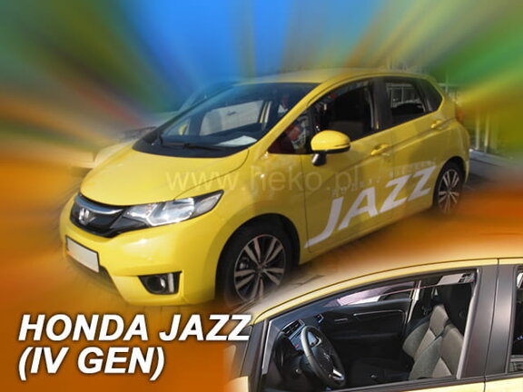 Deflektory okien Honda JAZZ IV 5d 2015r.→ (predné 2 ks)