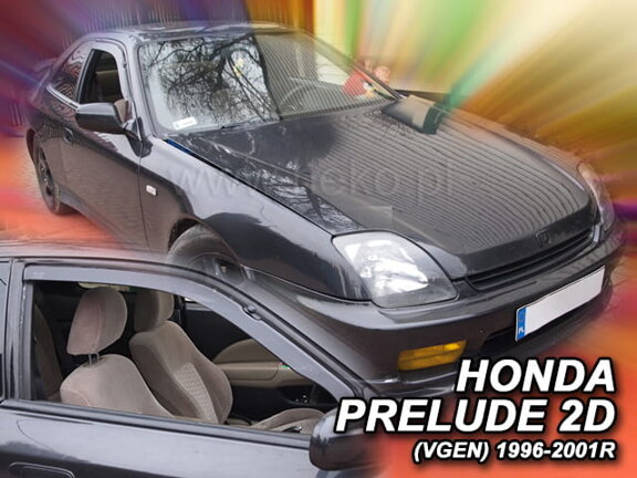 Deflektory okien Honda PRELUDE 2d (Vgen.) 1996-2001r. (predné 2 ks)