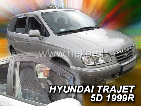 Deflektory okien Hyundai TRAJET 5d 1998-2008r. (predné 2 ks)