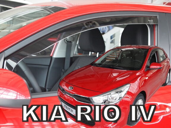 Deflektory okien Kia RIO IV 5d 2017r.→ (predné 2 ks) HTB