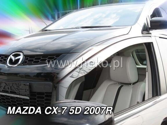 Deflektory okien MAZDA CX – 7  5D  2007R. →