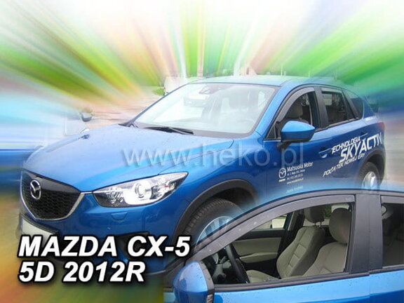 Deflektory okien MAZDA CX – 5  5D  2011-2017R.