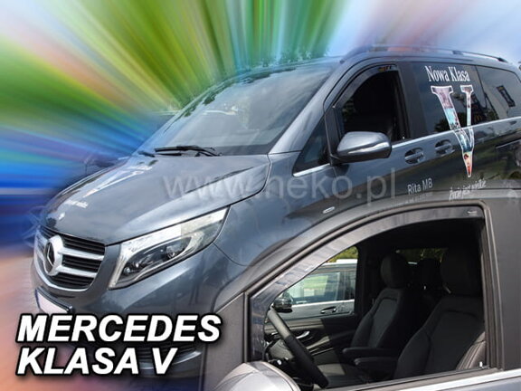 Deflektory okien MERCEDES VITO KlasaV III W447 2014R→