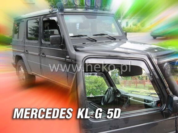 Deflektory okien MERCEDES klasa  G  3/5D