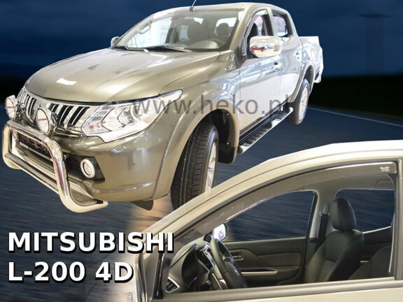 Deflektory okien MITSUBISHI PAJERO SPORT  5-dver. r. 1997-2013