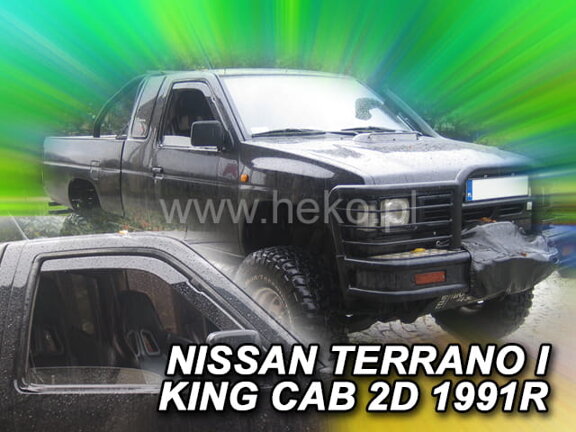 Deflektory okien NISSAN TERRANO I 1991-1995R