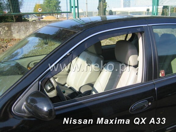 Deflektory okien NISSAN MAXIMA QX A-33 4D  05.2000-2004R