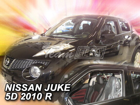 Deflektory okien NISSAN JUKE 5D 2010R.→