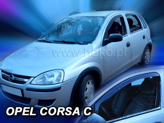 Deflektory okien OPEL CORSA  C  5d  2000-2006r.