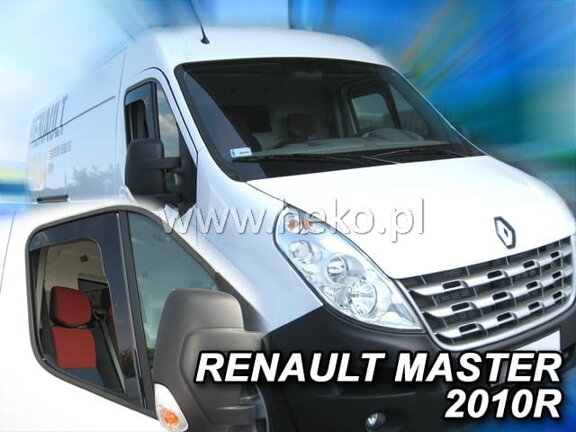 Deflektory okien OPEL MOVANO 2010r→/RENAULT MASTER 2010r.→