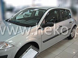 Deflektory okien RENAULT MEGANE  II   4,5d   11/2002-2008r.