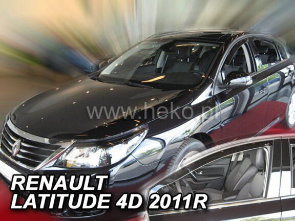 Deflektory okien RENAULT LATITUDE 4D  2011r.→