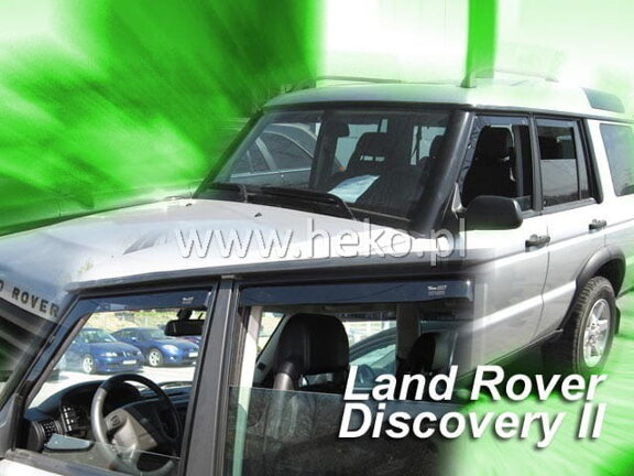 Deflektory okien Land Rover DISCOVERY II 5d 1999-2004r. (predné 2 ks)