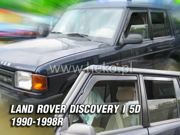 Deflektory okien Land Rover DISCOVERY I 3/5d 1990 -1998r. (predné 2 ks)