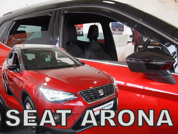 Deflektory okien SEAT ARONA 5D 2017r.→ (+Zadné)