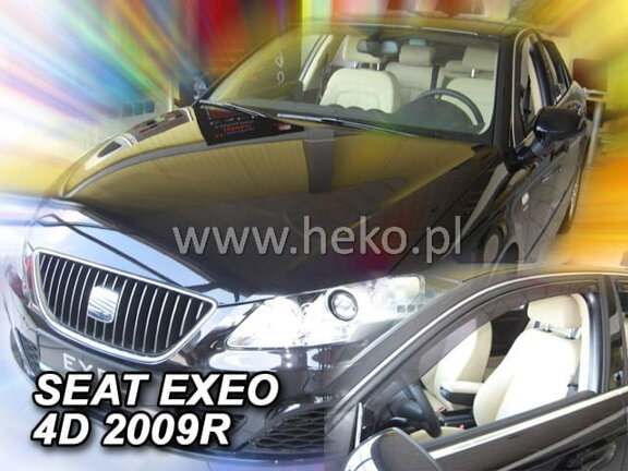 Deflektory okien SEAT EXEO 4/5dver. od r. 2009→