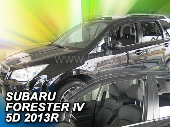 Deflektory okien SUBARU FORESTER IV   5D 2013R.→