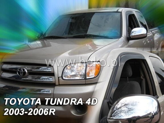 Deflektory okien TOYOTA TUNDRA STEP SIDE (USA) 4d 2003-2006r.