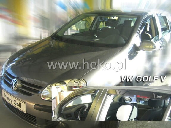 Deflektory okien VW GOLF V  5d  2004-2008r.