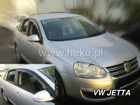 Deflektory okien VW JETTA  4d  08/2005-2010r.SEDAN/ GOLF A5 VARIANT 5D 2007-2009R/A6 VARIANT