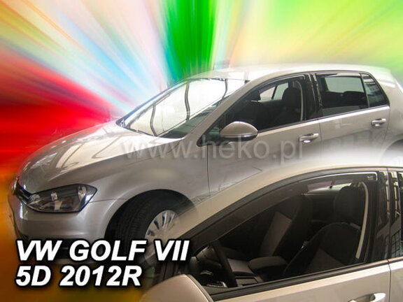 Deflektory okien VW GOLF VII / VARIANT 5d od r. 2012 →