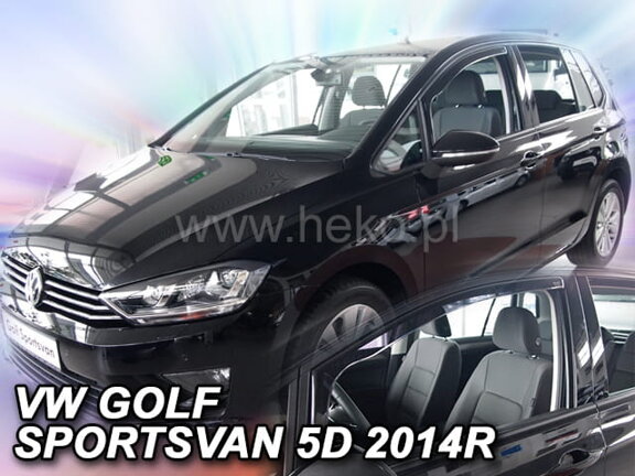 Deflektory okien VW GOLF  SPORTSVAN 5D 2014R →