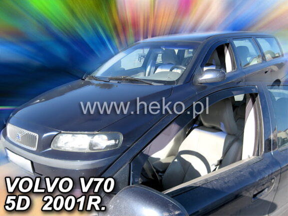 Deflektory okien VOLVO V/XC70  5d  03/2000-2007r. (kombi)