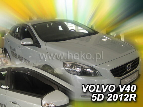 Deflektory okien VOLVO V40  5d od. r. 2012→