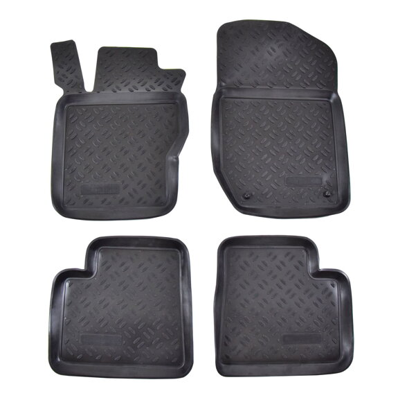 Gumové autokoberce LOCKER Mercedes GL X164 2007-2013 4ks