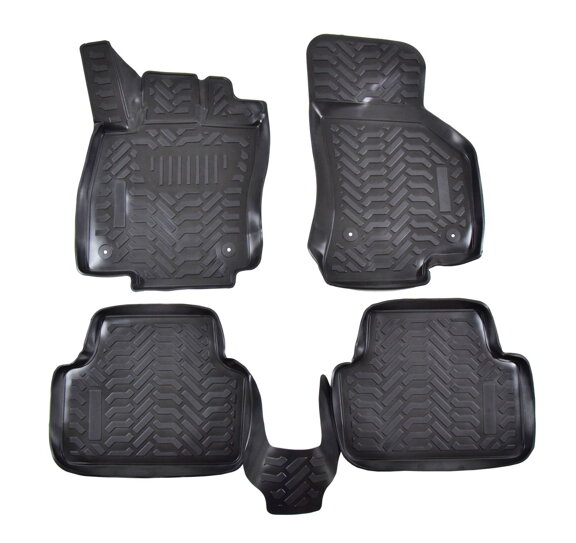 Gumové autokoberce LOCKER Škoda Octavia III / IV od r. 2013→ (4 ks)
