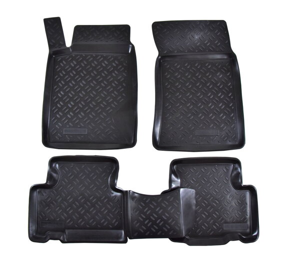 Gumové autorohože Locker - Ssangyong Rexton I, r. 2002-2008/ II r. 2008-2012  (4 ks)