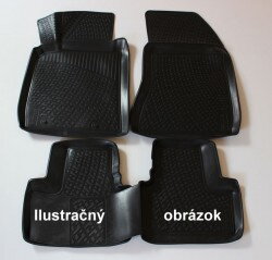 Gumové autokoberce do auta LOCKER Volkswagen Seat 2000-2010