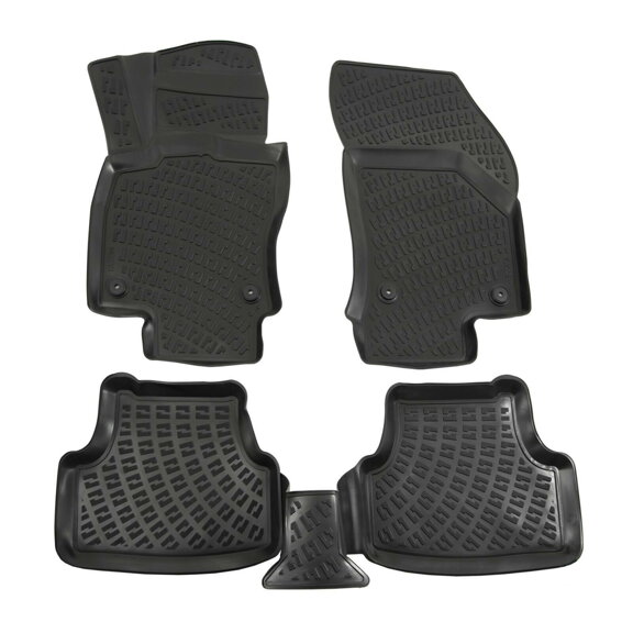 Gumové autokoberce LOCKER Seat Arona od r. 2017 → (4 ks)