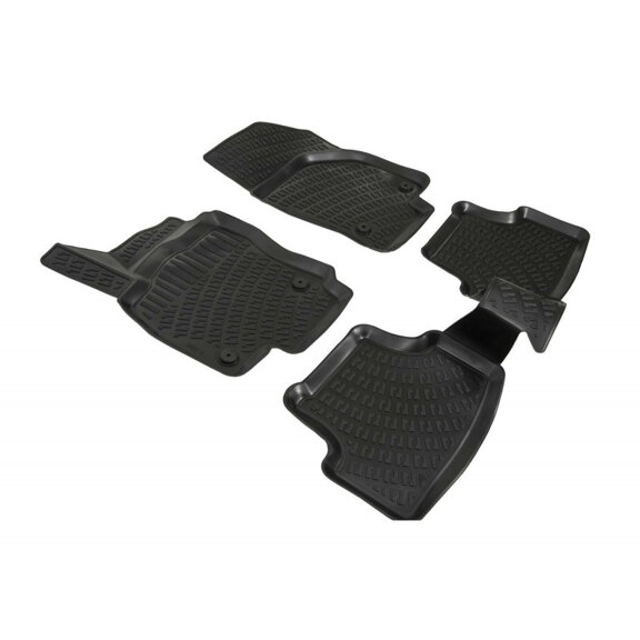 Gumové autokoberce LOCKER Seat Ateca od r. 2017 → (4 ks)